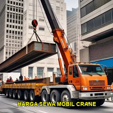 harga sewa mobil crane